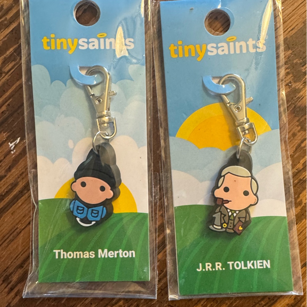 Tiny Saints Keychain Set